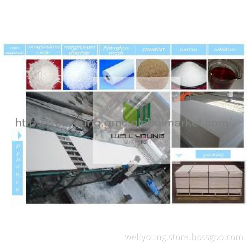 high quality magnesium oxide panel